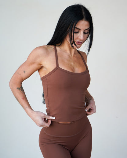 Adapt Tank Top - Walnut