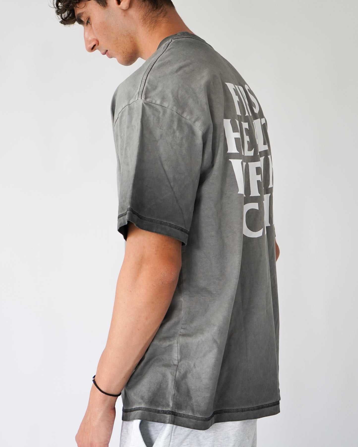 Lifting Club Tee - Shadow