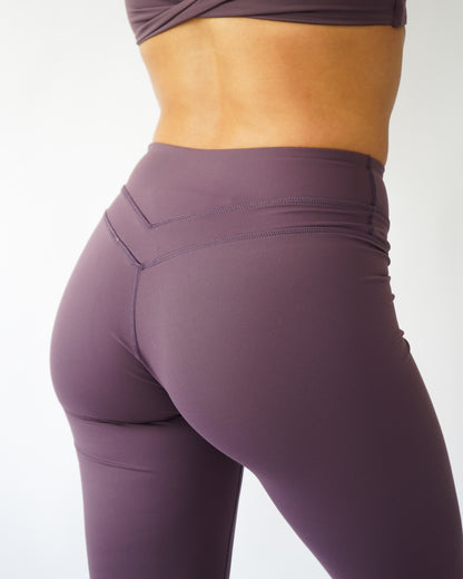 Effortless High-Rise Leggings 26" - Violet Mauve