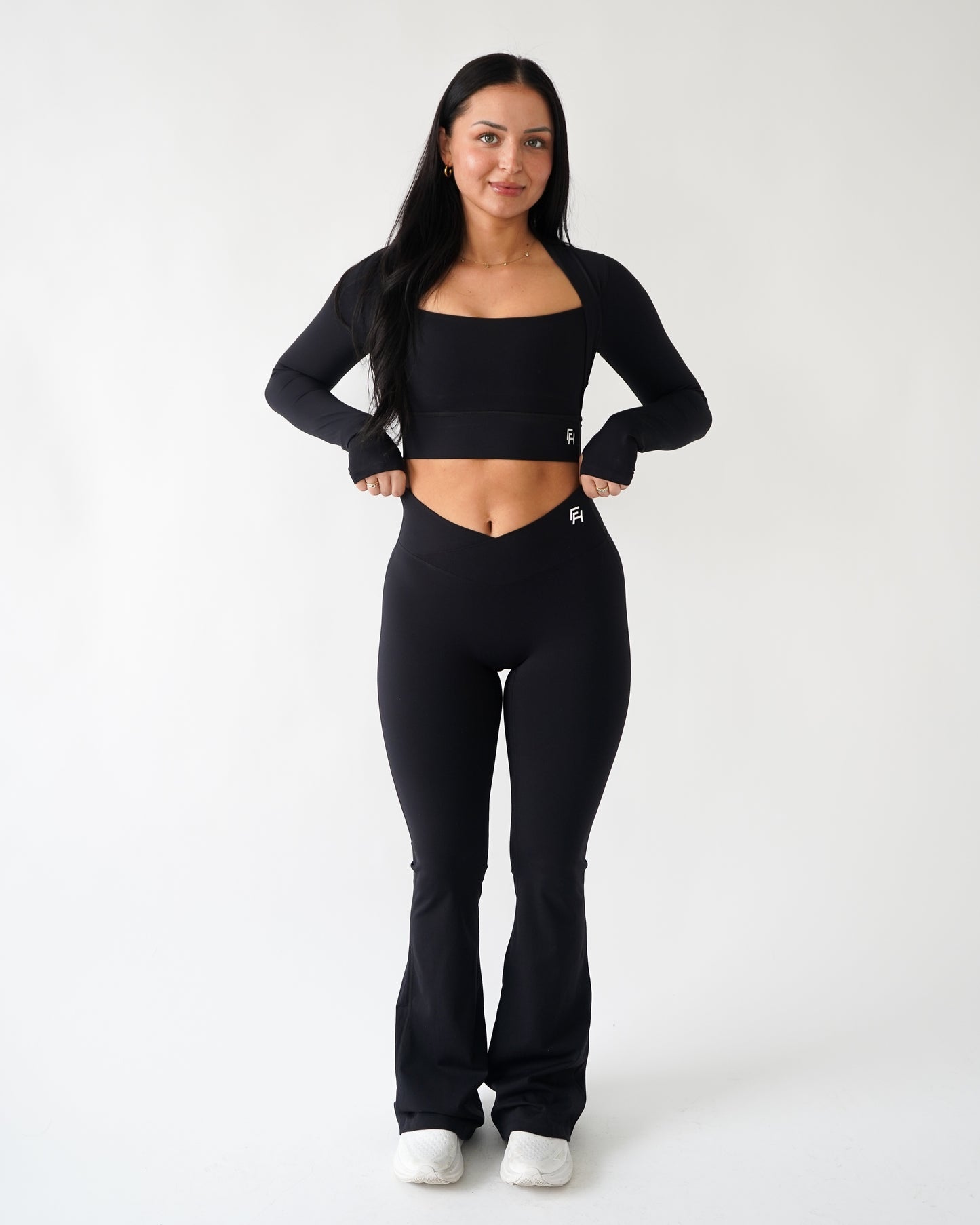 Onyx Long Sleeve - Black
