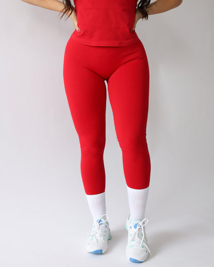Ascend Leggings 27" - Strawberry