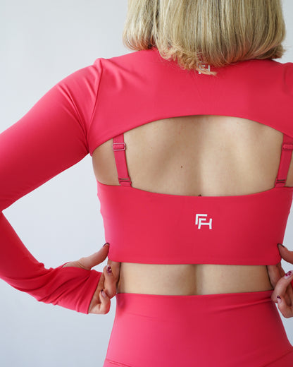 Onyx Bolero Top - Fruit Punch