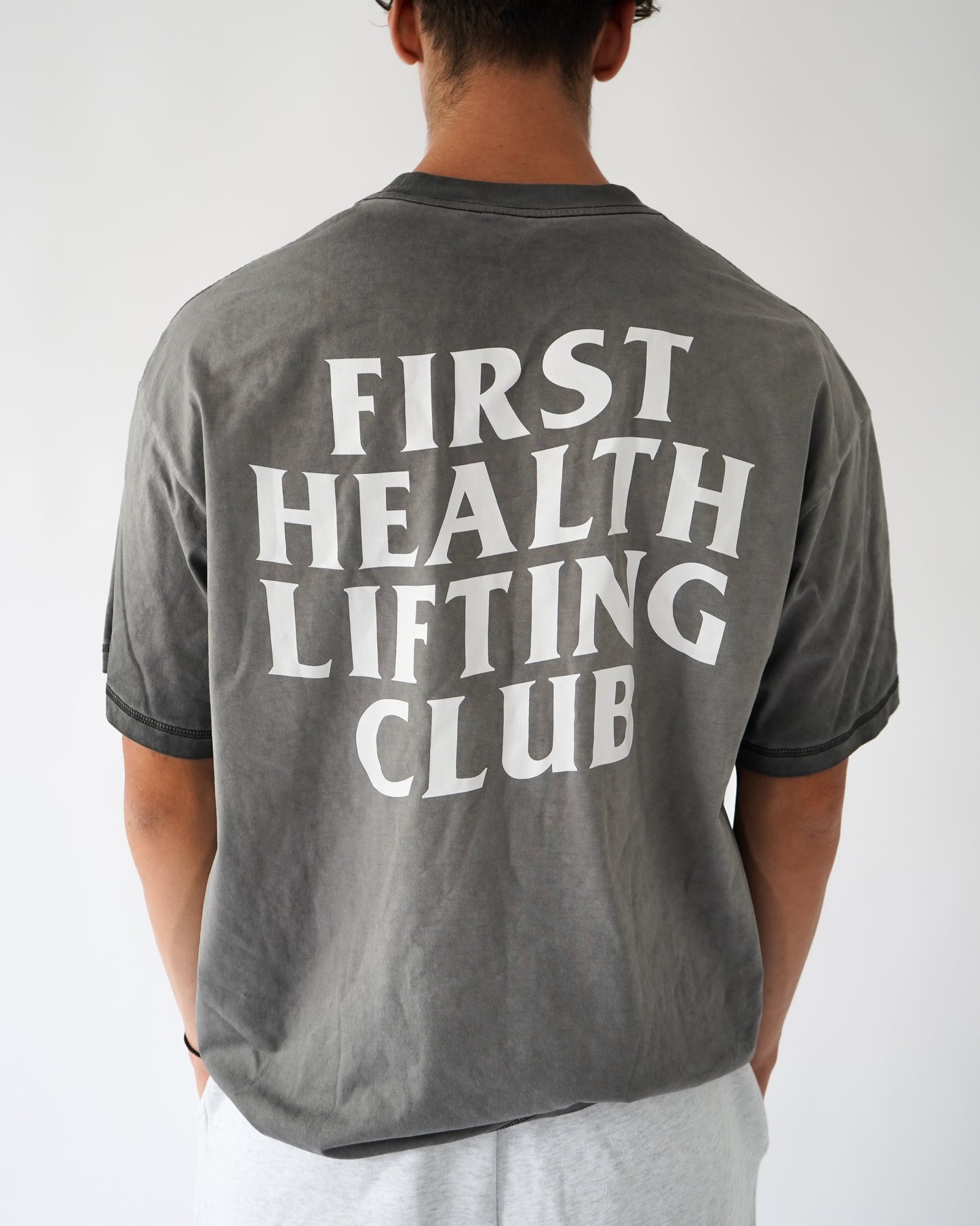 Lifting Club Tee - Shadow