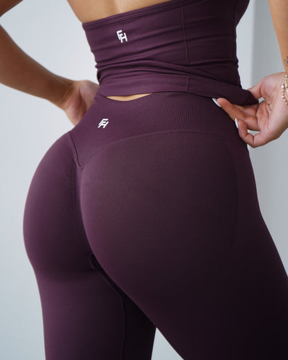 Ascend Leggings 27" - Plum