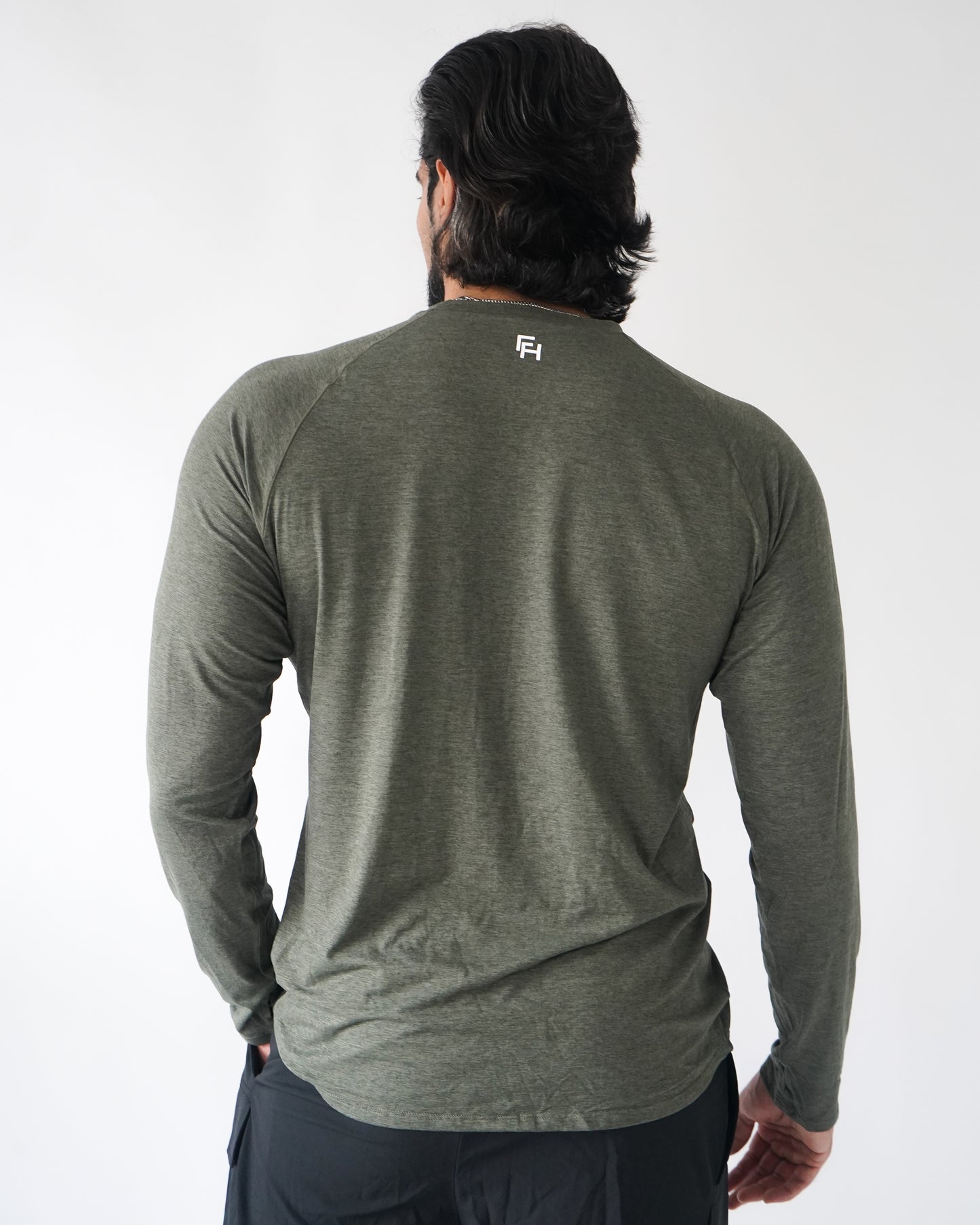 Training Long Sleeve - Forest