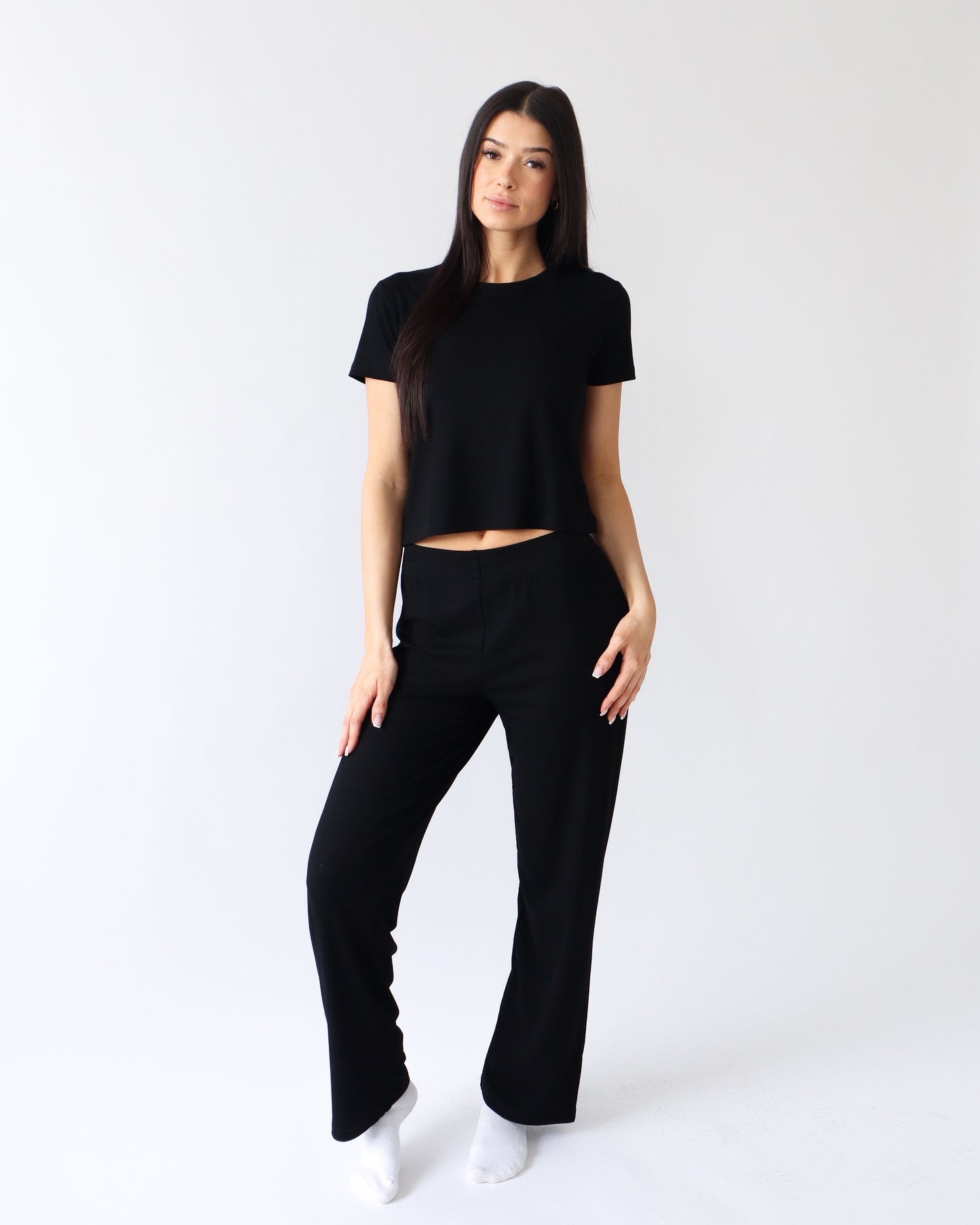 Luxe Lounge Pants - Black