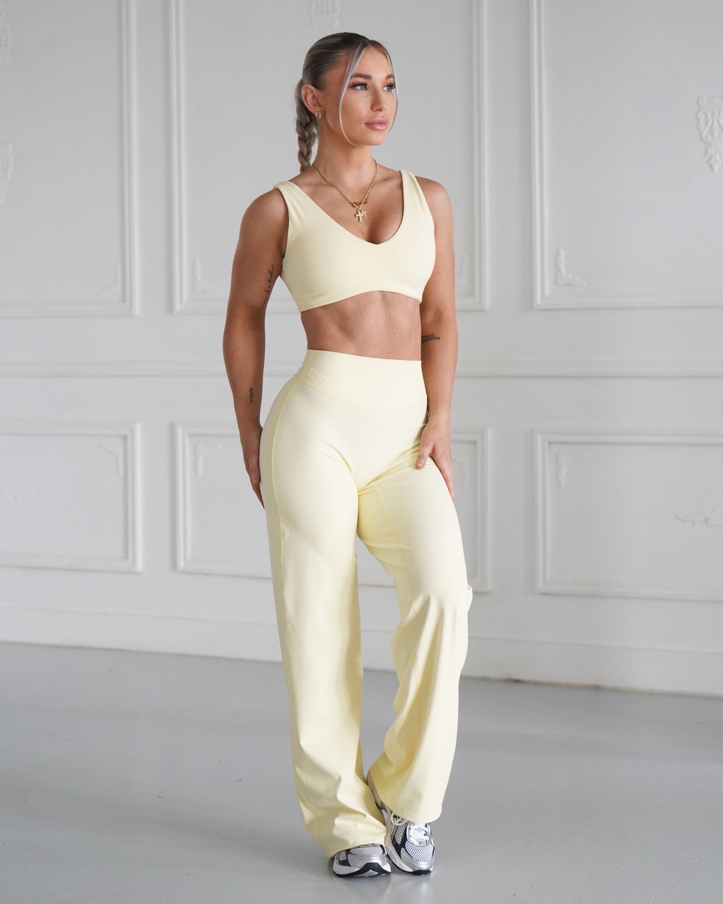 Hatha Straight Leg Pants - Butter