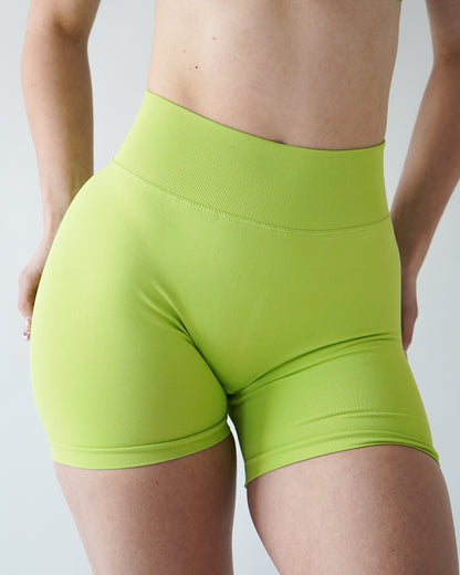 Enhance Contour Shorts 5" - Lime