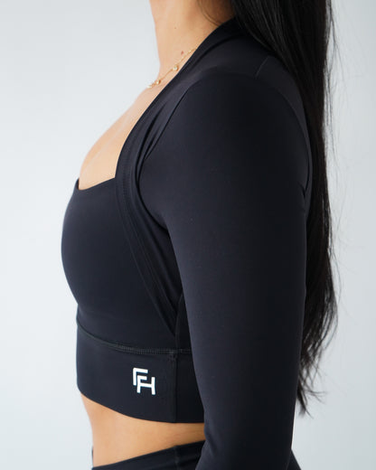 Onyx Long Sleeve - Black