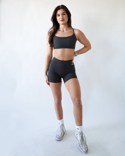 Vital Sports Bra - Iron