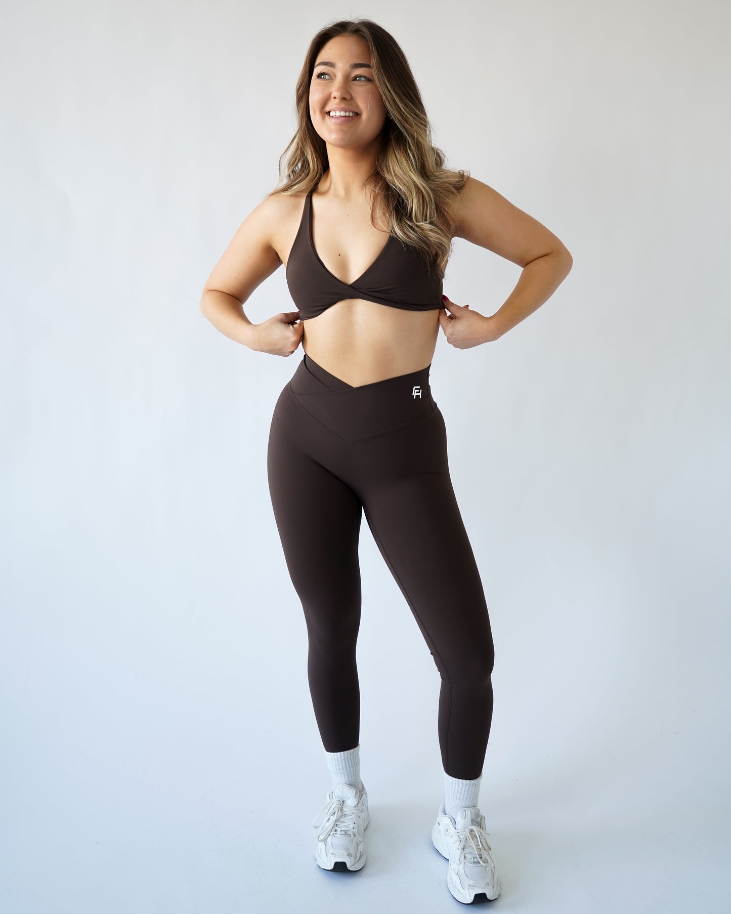 Onyx Sports Bra - Teddy