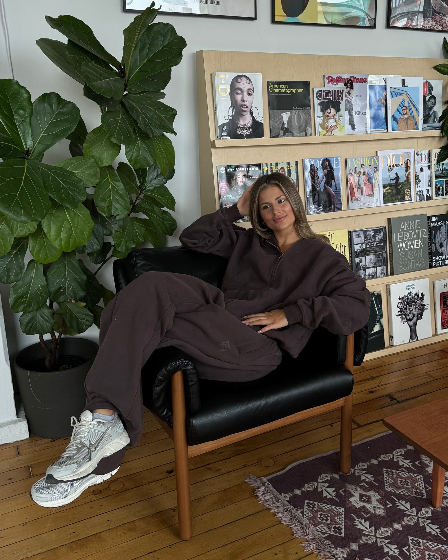 Reset Zip-Up Hoodie - Teddy