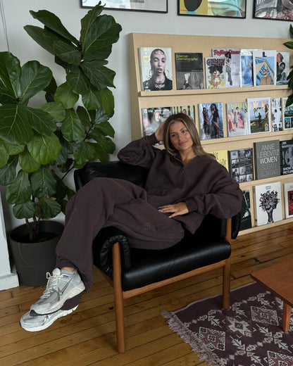 Reset Zip-Up Hoodie - Teddy