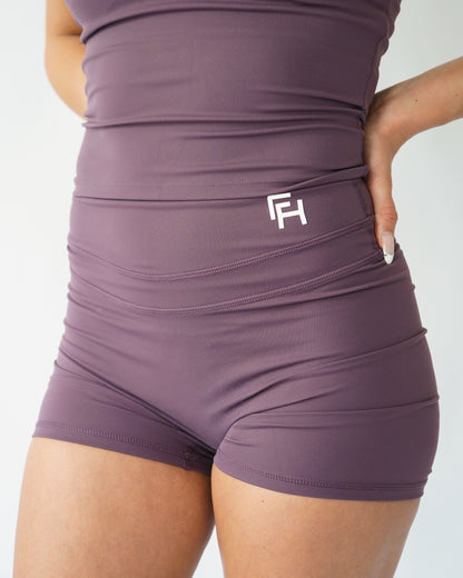 Effortless Shorts 4.5" - Violet Mauve