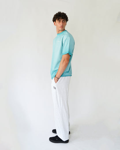Lifting Club Tee - Turquoise