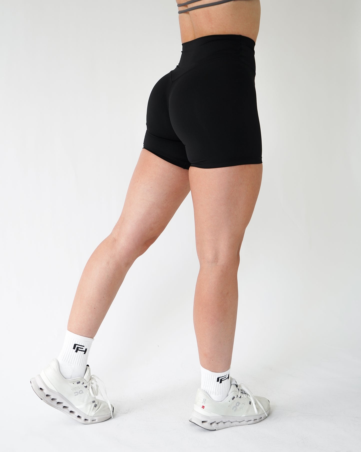 Impact Biker Shorts 6” - Black