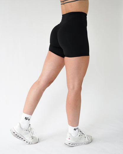 Impact Biker Shorts 6” - Black