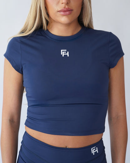 Effortless Tee - Navy