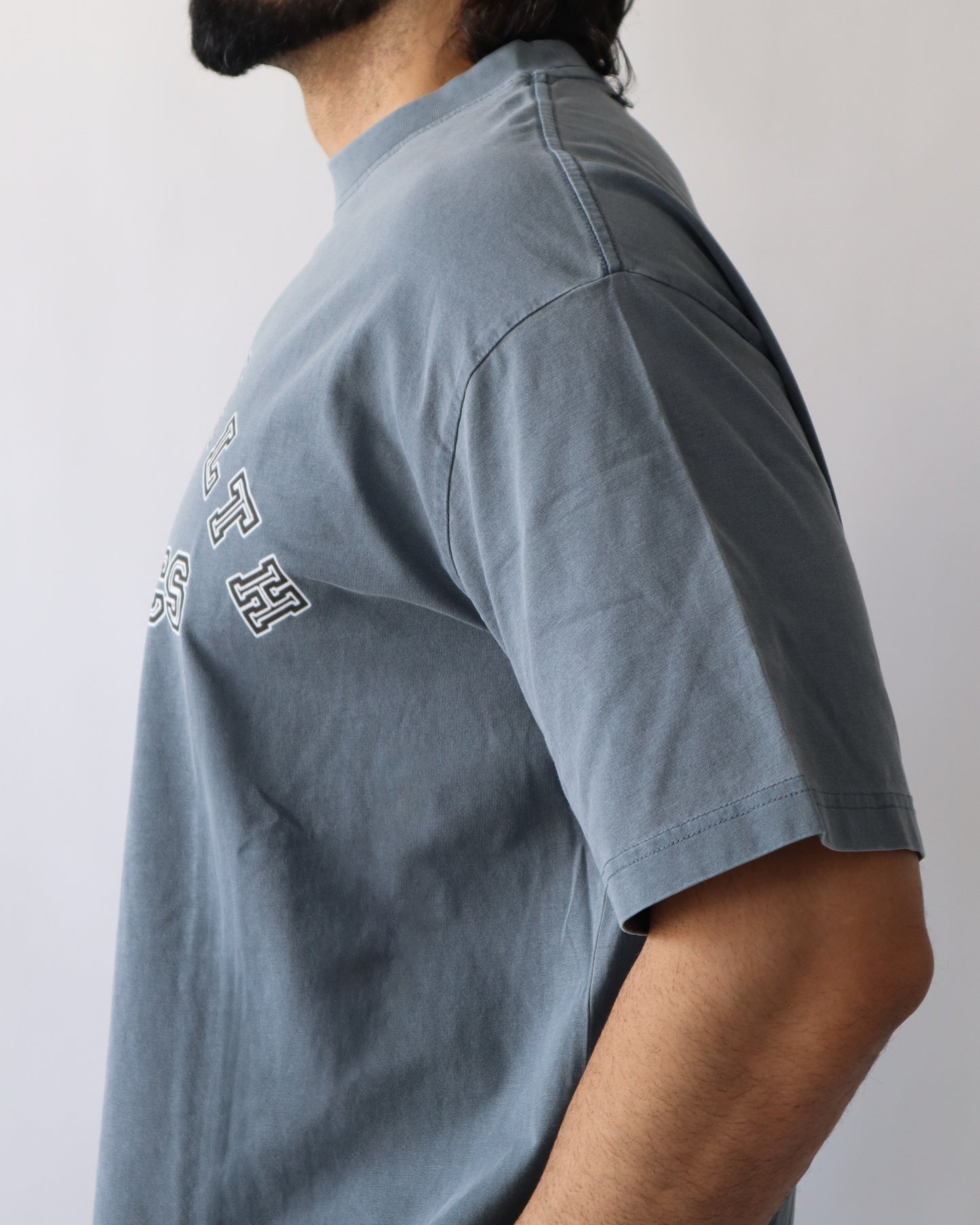 Varsity T-Shirt - Steel