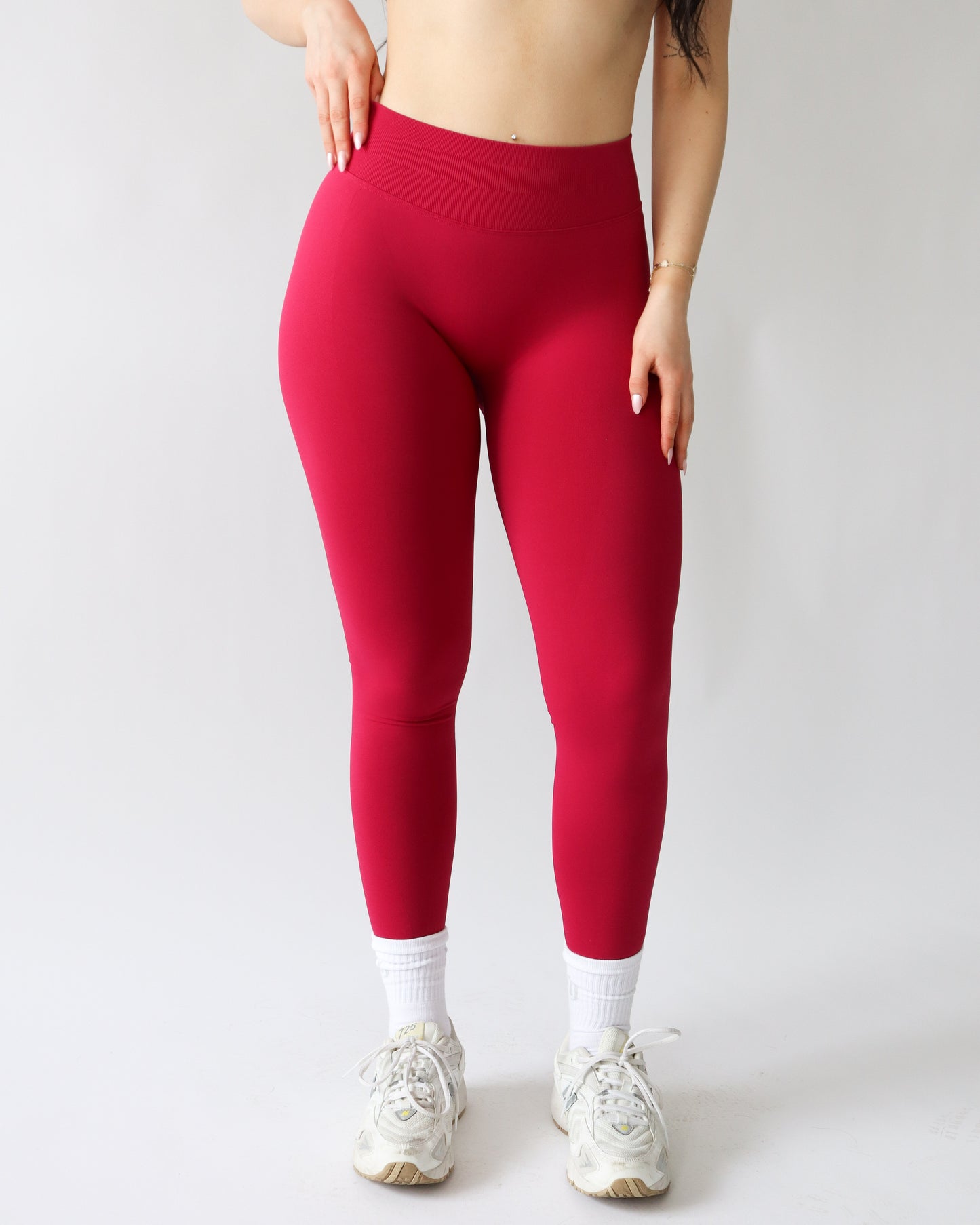 Ascend Leggings 27" - Pomegranate