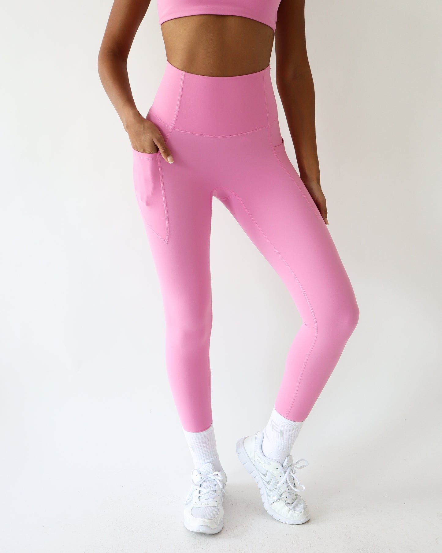 PERFORMANCE POCKET LEGGINGS - Bubblegum