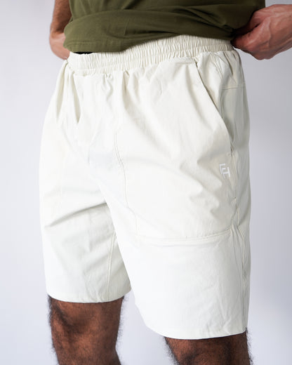 Everyday Shorts 7" - Cream