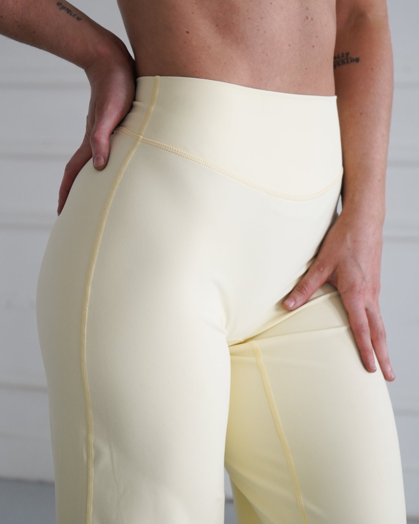 Hatha Straight Leg Pants - Butter