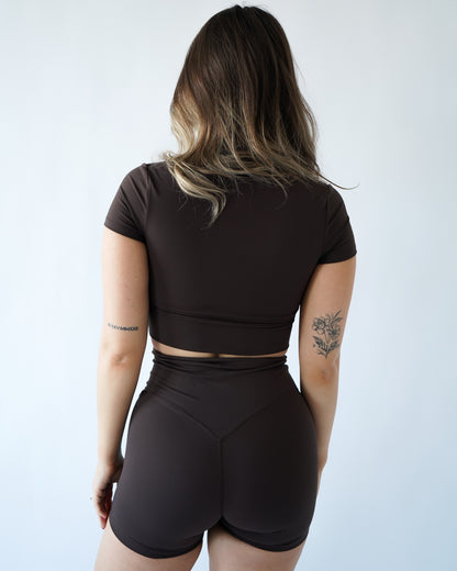 Onyx Short Sleeve - Teddy