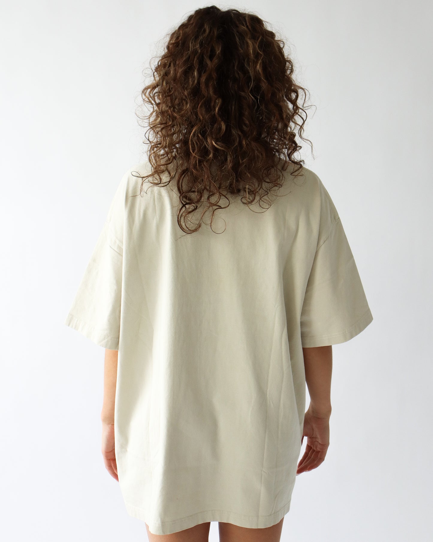 Varsity T-Shirt - Sand