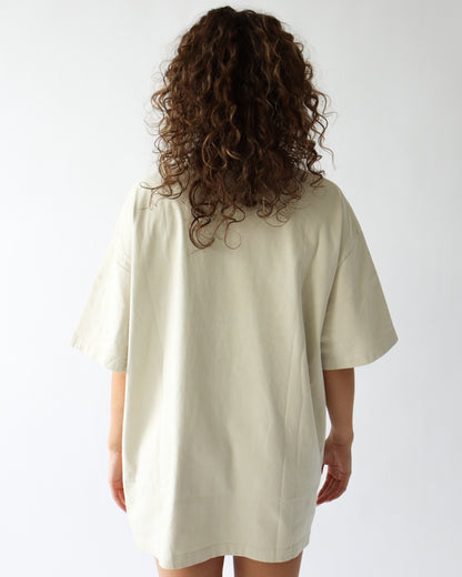Varsity T-Shirt - Sand
