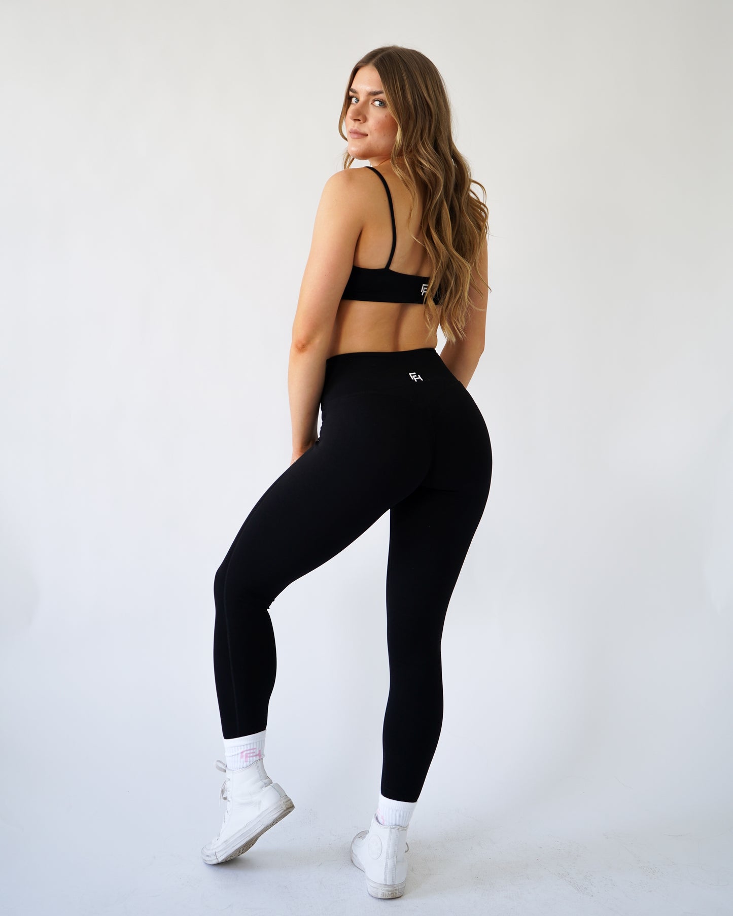 Define Bandeau Sports Bra - Black