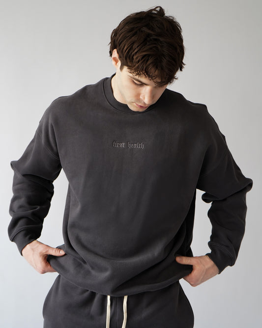 Legacy Crewneck - Graphite