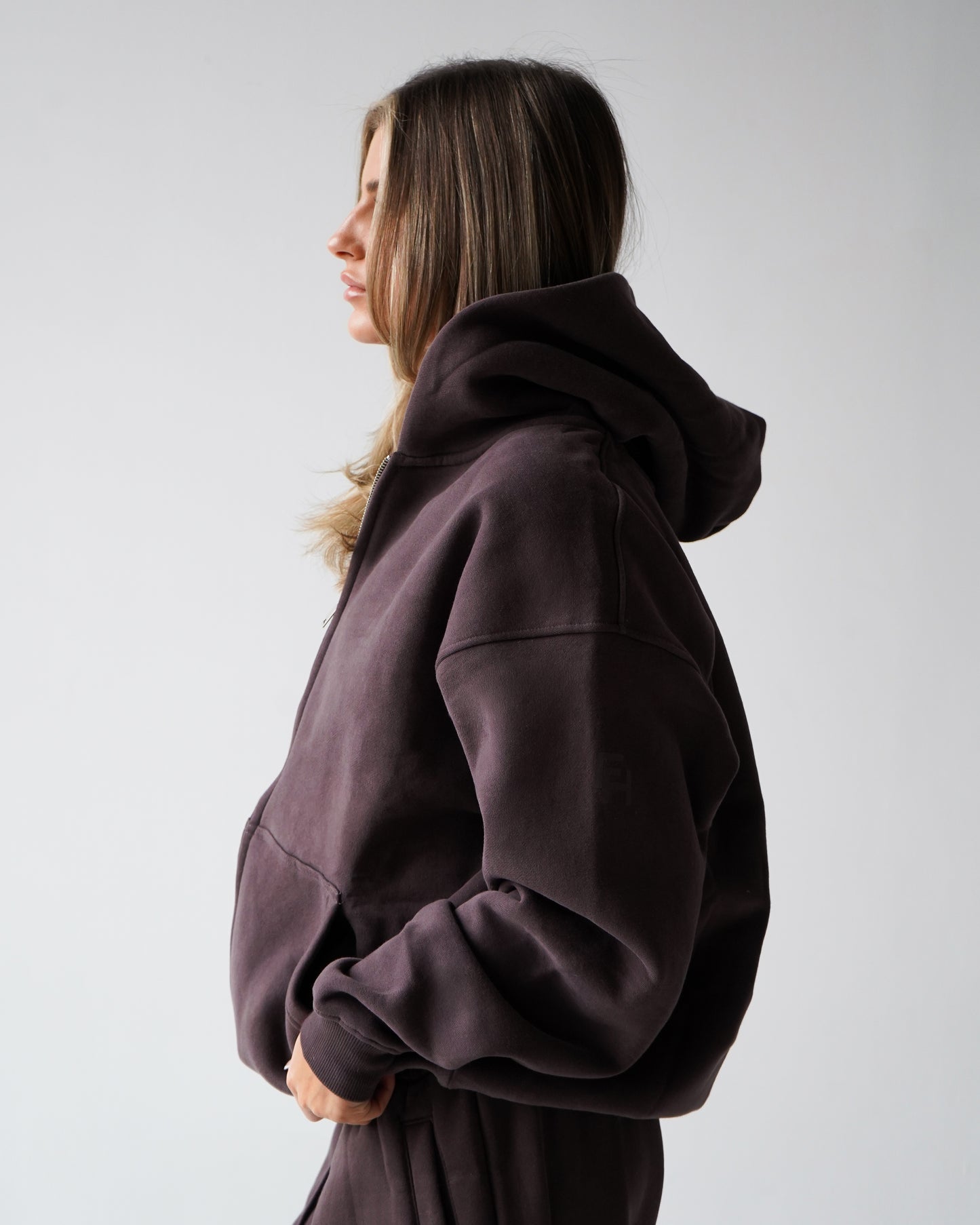 Reset Zip-Up Hoodie - Teddy