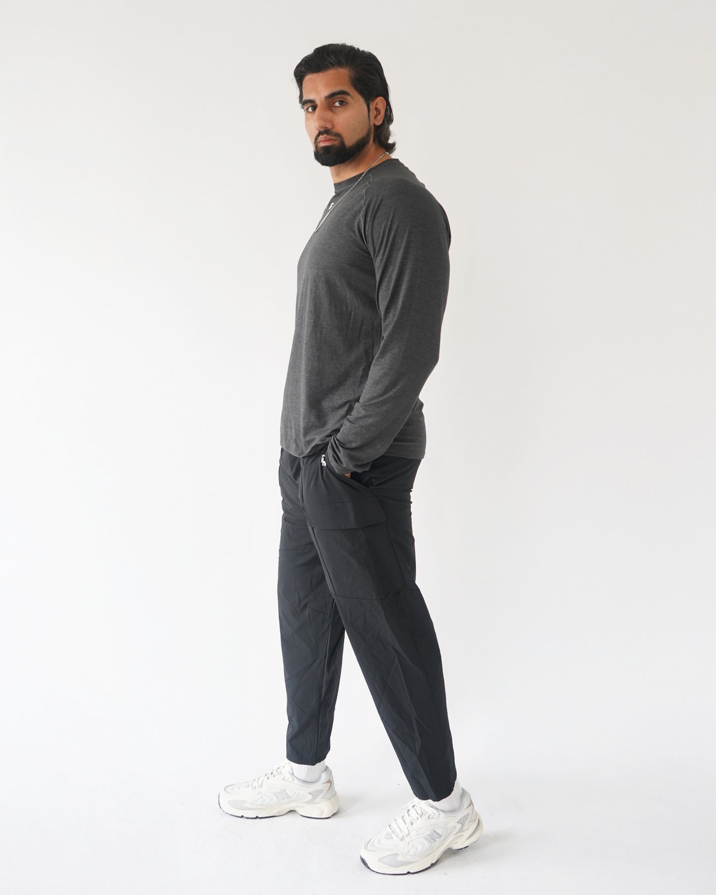 Training Trackpants - Black