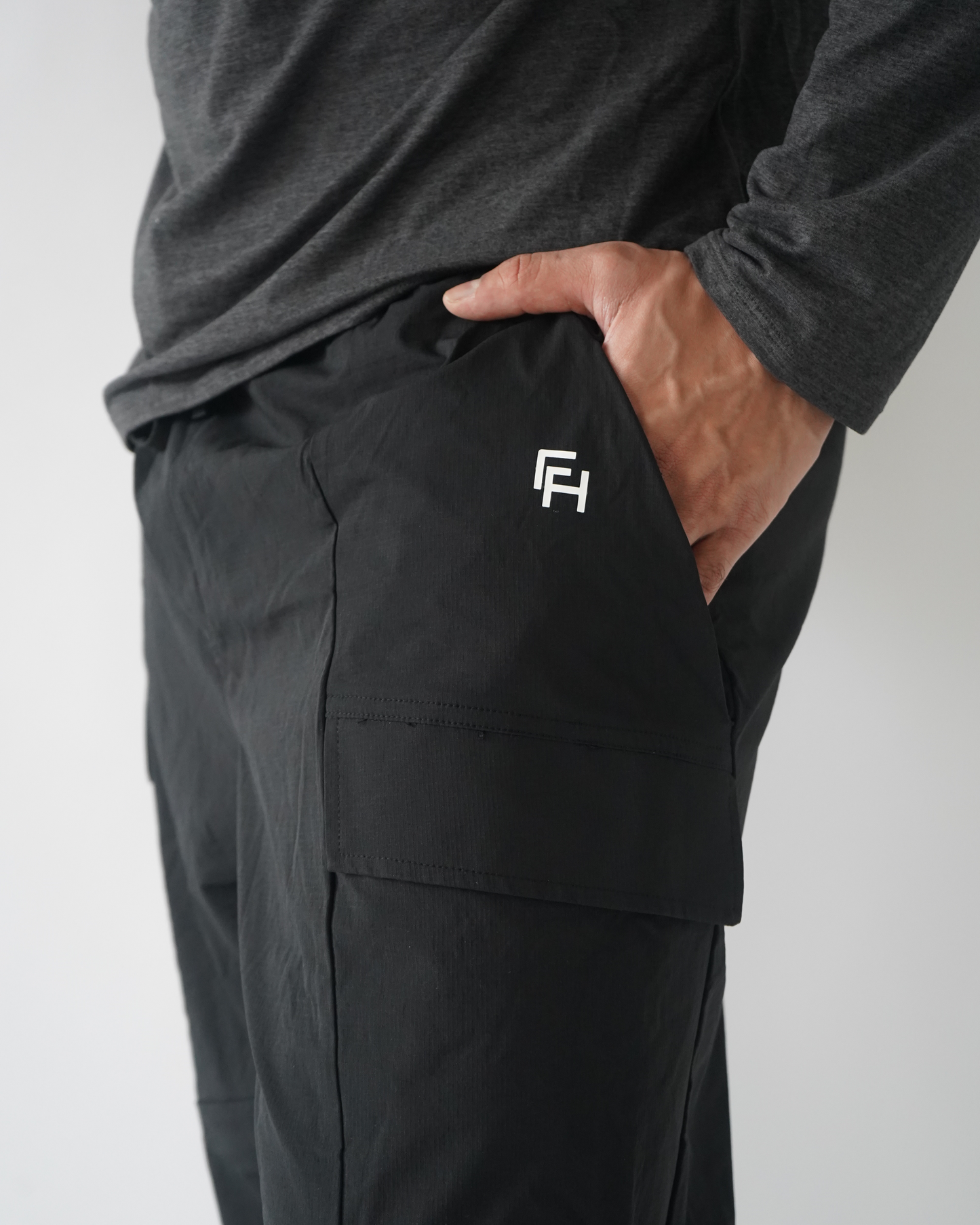 Training Trackpants - Black