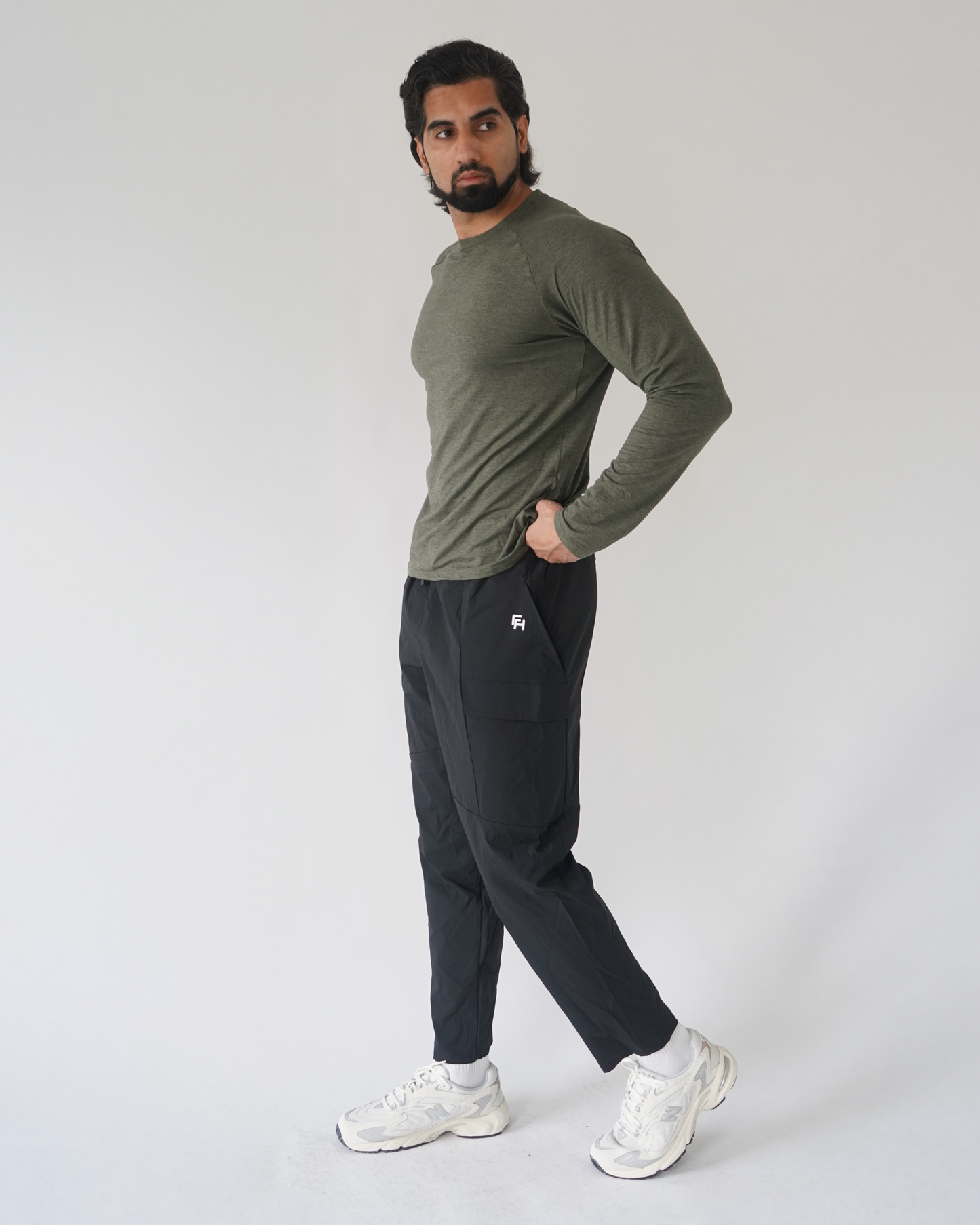 Training Long Sleeve - Forest