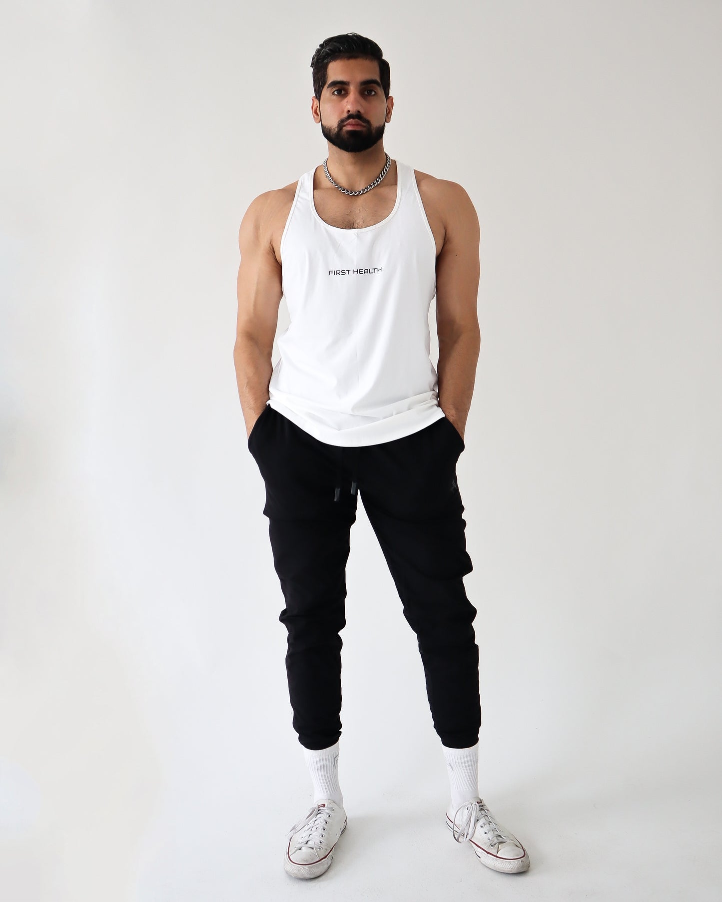 ELEVATE TANK TOP - White