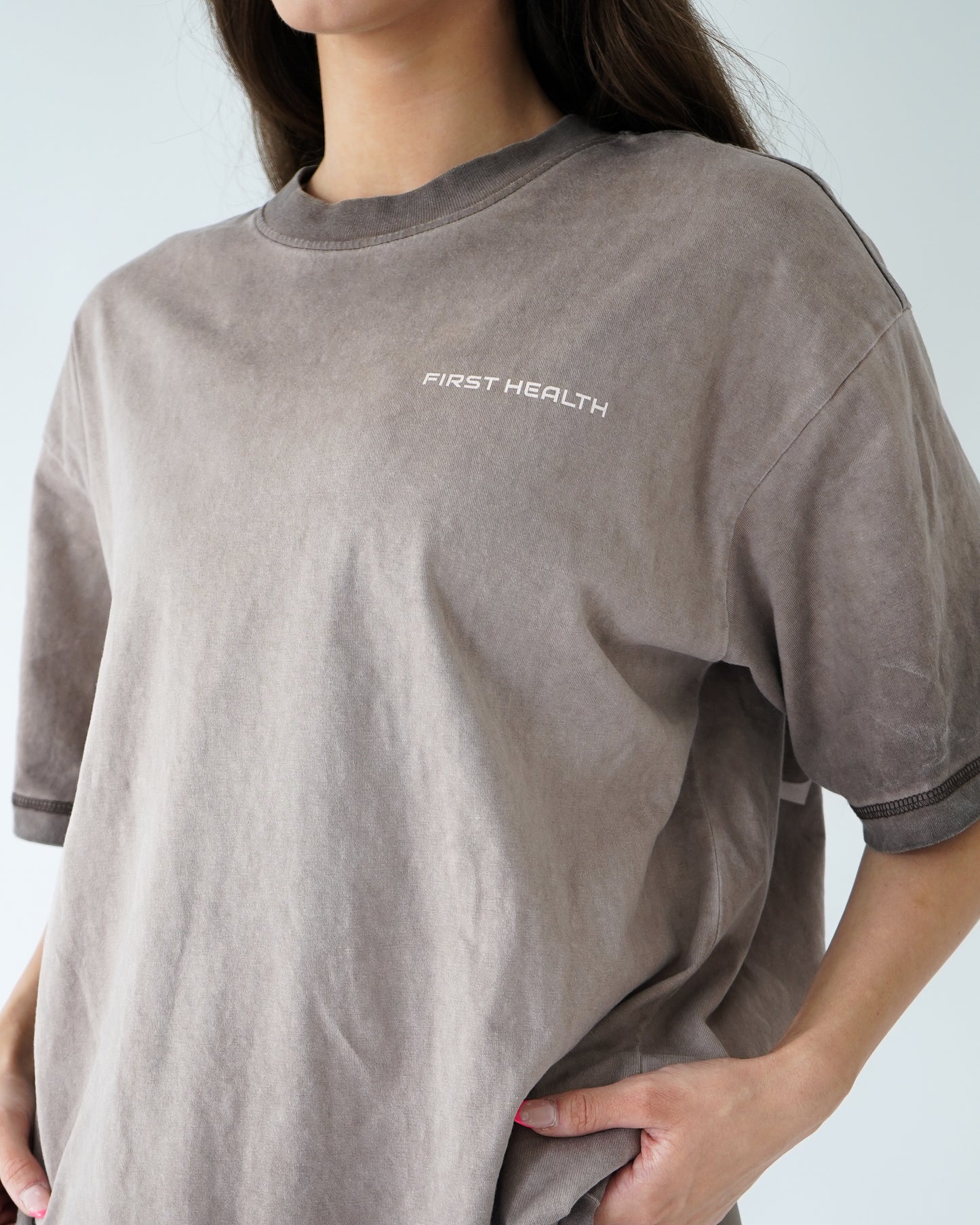 Lifting Club Tee - Desert