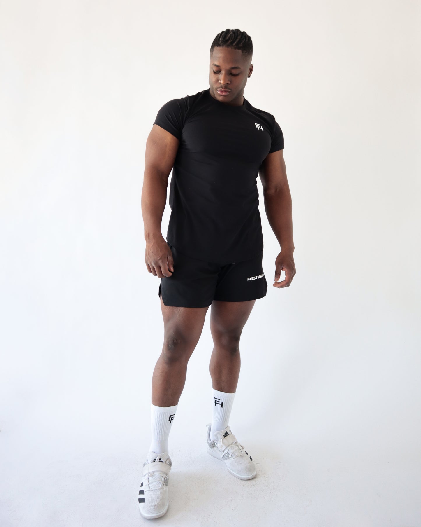Elevate Shorts  5" - Panther