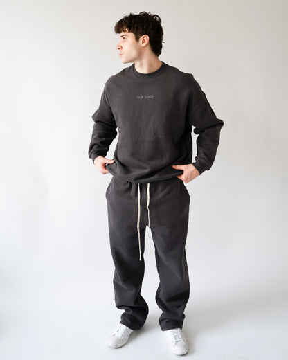Legacy Crewneck - Graphite