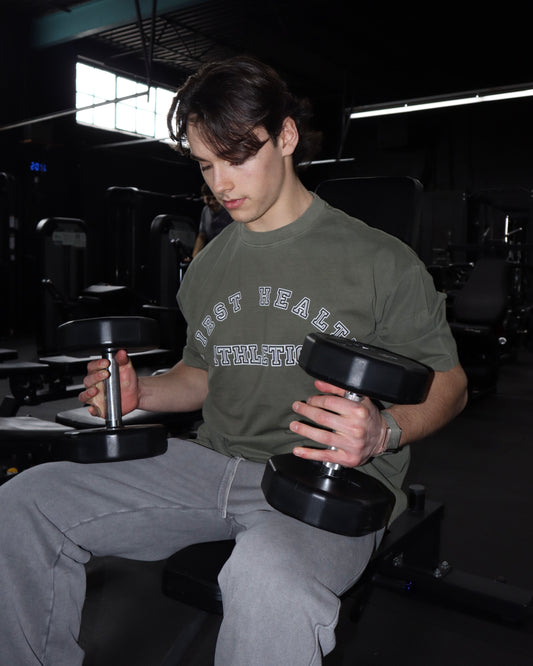 Varsity T-Shirt - Moss