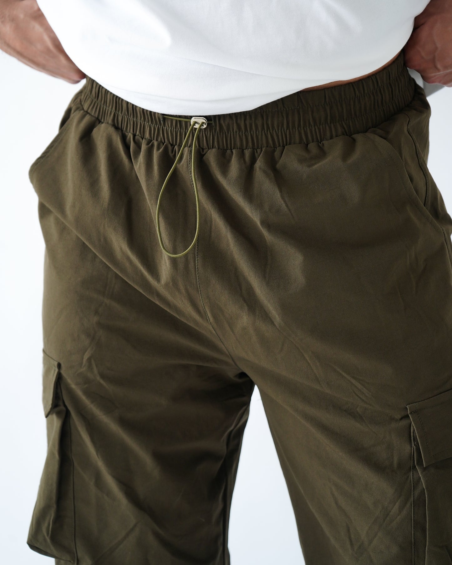 Parachute Cargo Joggers - Army