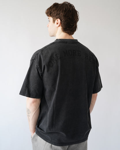 One More Rep T-Shirt - Black