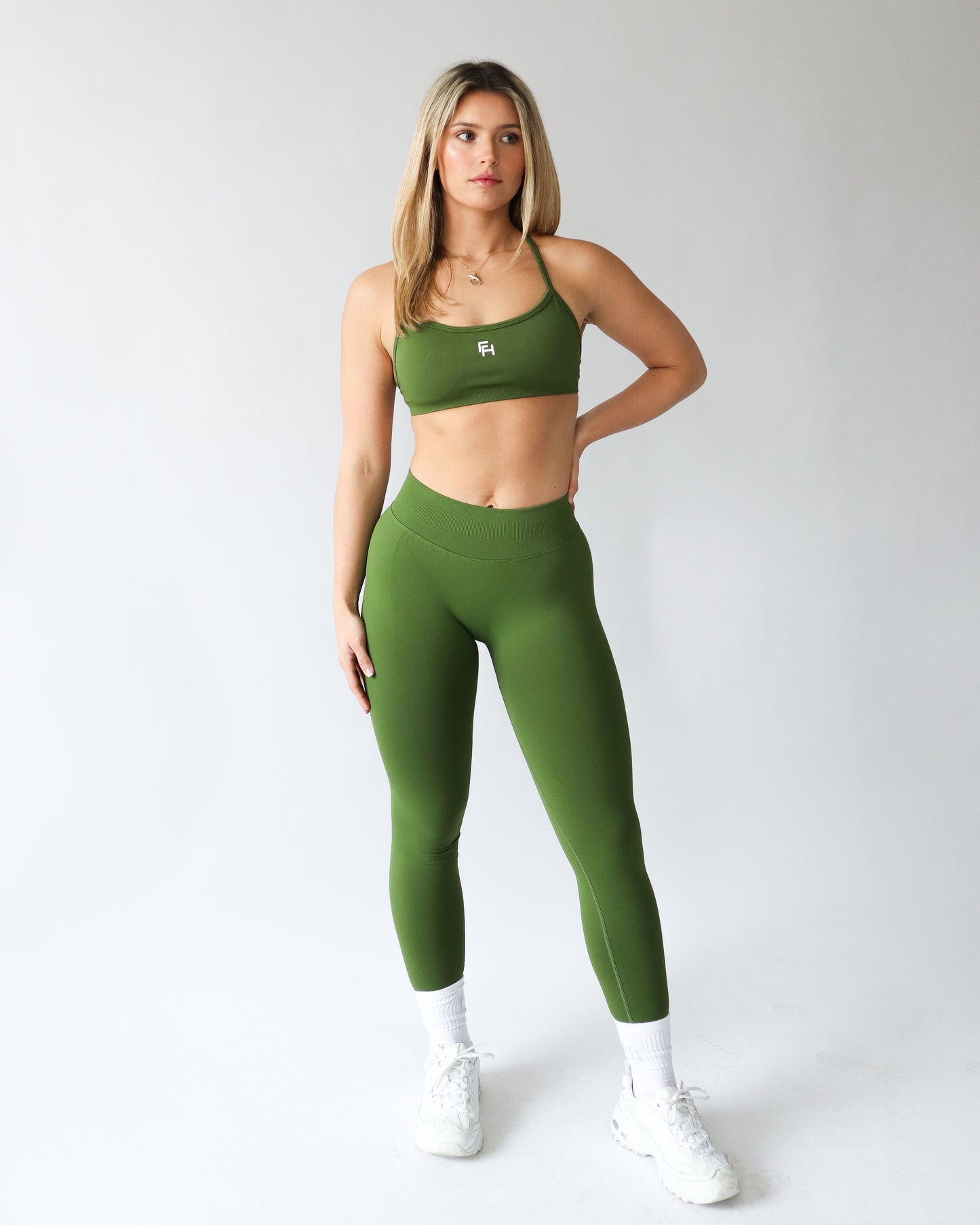 Ascend Leggings 27" - Olive