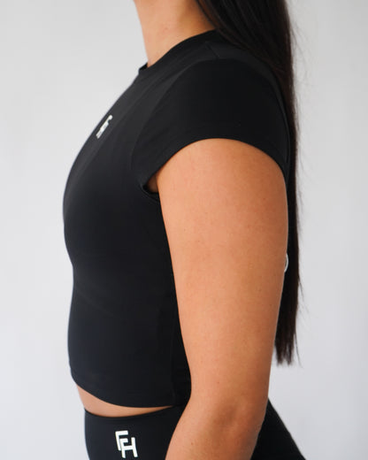 Effortless Tee - Black