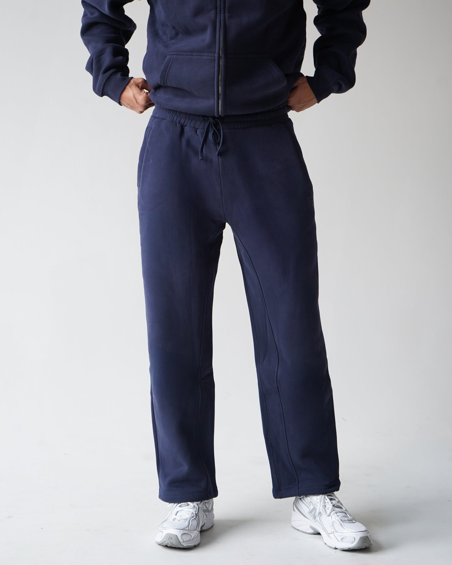 Reset Straight-Leg Sweatpants - Navy