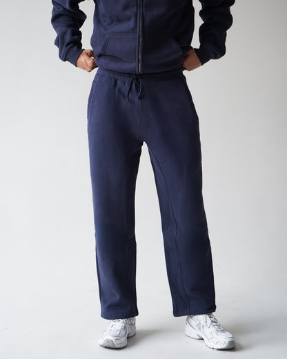 Reset Straight-Leg Sweatpants - Navy