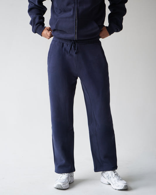 Reset Straight-Leg Sweatpants - Navy