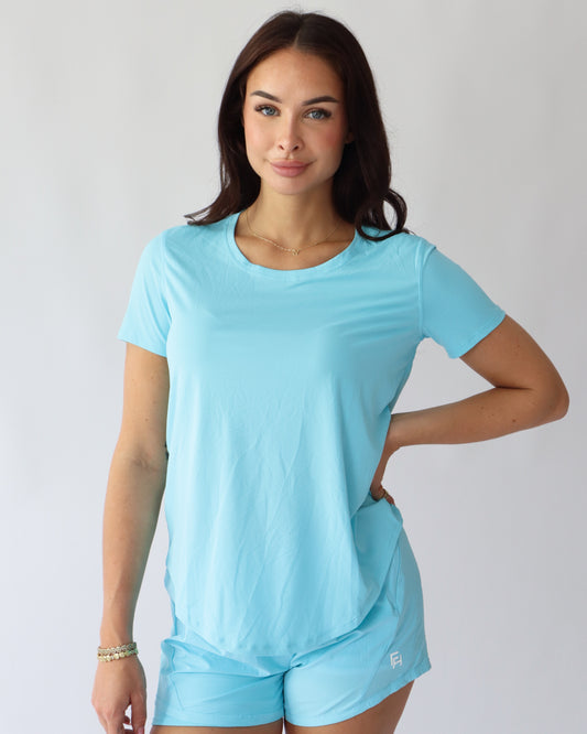 Ultimate Running T-Shirt - Ocean