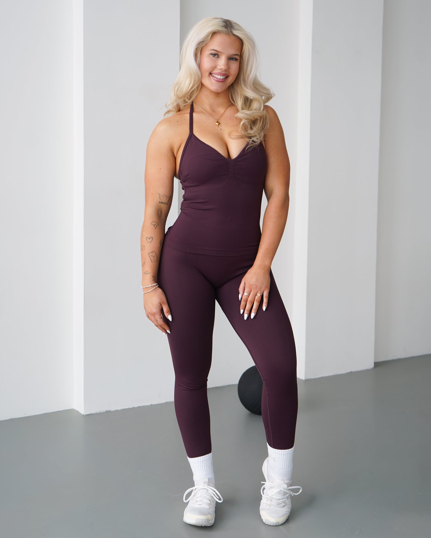 Ascend Leggings 27" - Plum